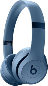 Read more about the article Beats Solo 4 – Wireless Bluetooth On-Ear Headphones, Apple & Android Compatible, Up to 50 Hours of Battery Life – Slate Blue